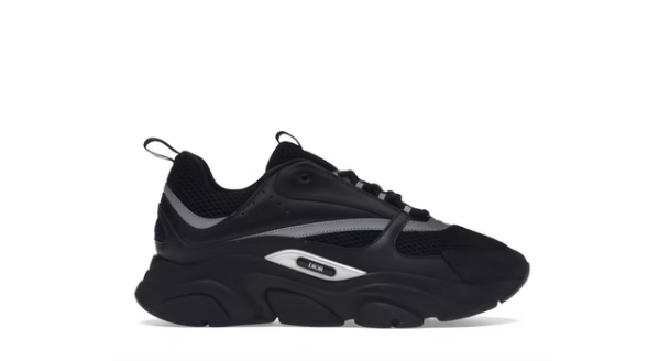 D1or B22 Black Silver - Sneakerz Club UK