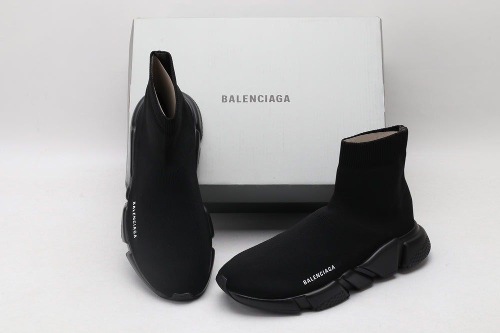 Balenci Speed 2.0 Triple Black - Sneakerz Club UK