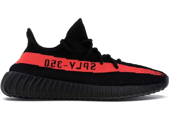 Yzy Boost V2 RED STRIPE - Sneakerz Club UK