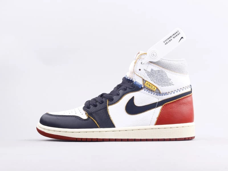 J1 Retro High Union Los Angeles Black Toe - Sneakerz Club UK