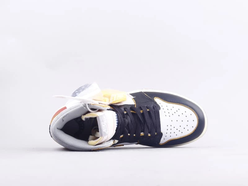 J1 Retro High Union Los Angeles Black Toe - Sneakerz Club UK