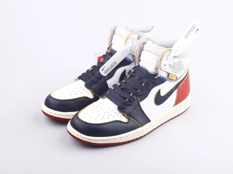 J1 Retro High Union Los Angeles Black Toe - Sneakerz Club UK