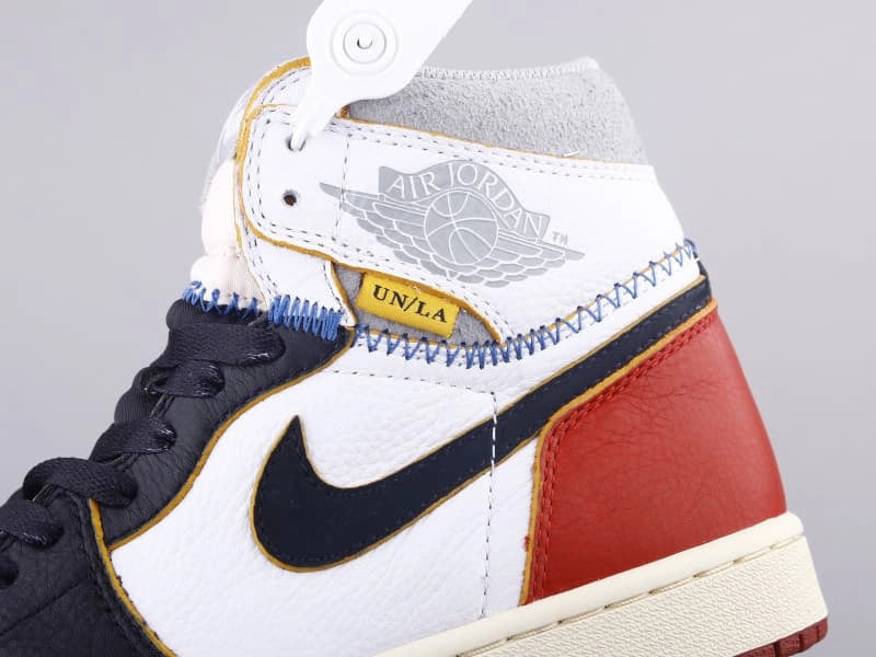 J1 Retro High Union Los Angeles Black Toe - Sneakerz Club UK