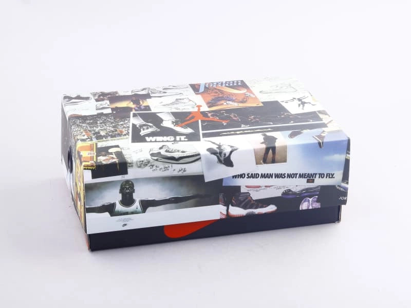 J1 Retro High Union Los Angeles Black Toe - Sneakerz Club UK