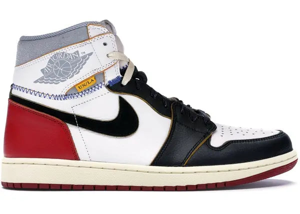 J1 Retro High Union Los Angeles Black Toe - Sneakerz Club UK