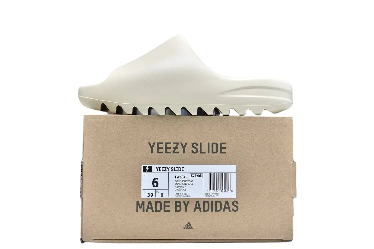 Yzy Slide Bone - Sneakerz Club UK