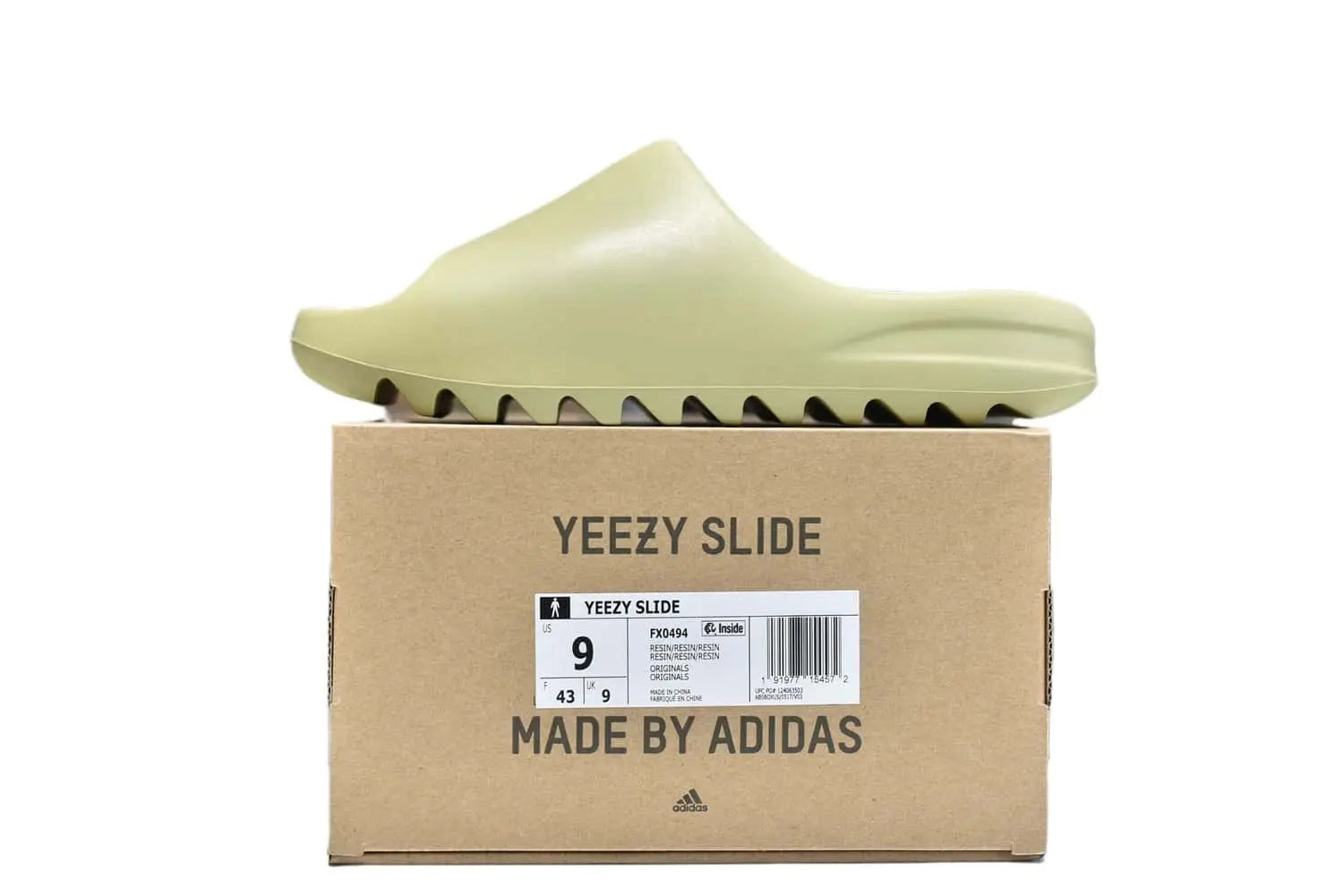 Yzy Slide Resin - Sneakerz Club UK