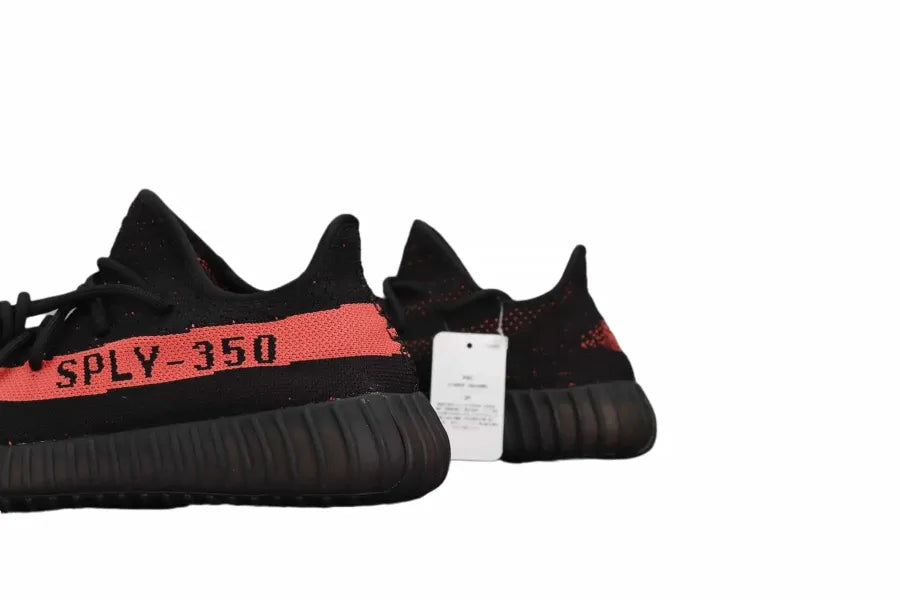 Yzy Boost V2 RED STRIPE - Sneakerz Club UK