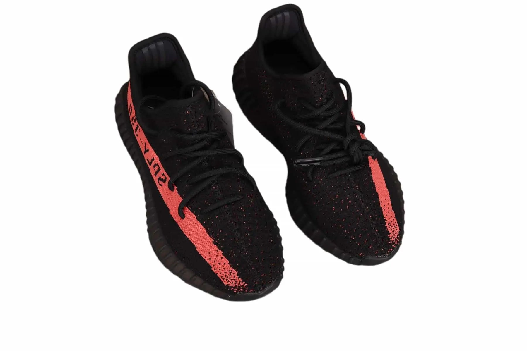 Yzy Boost V2 RED STRIPE - Sneakerz Club UK