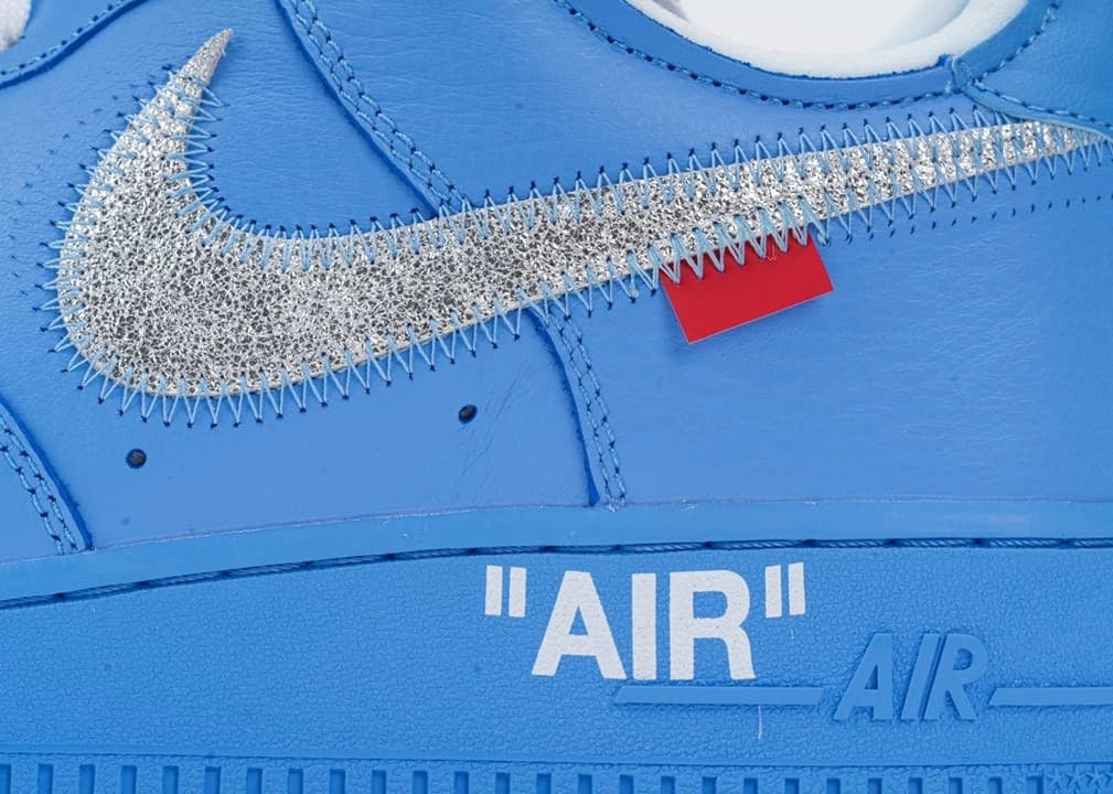 AF1 Low Off-White MCA University Blue - Sneakerz Club UK