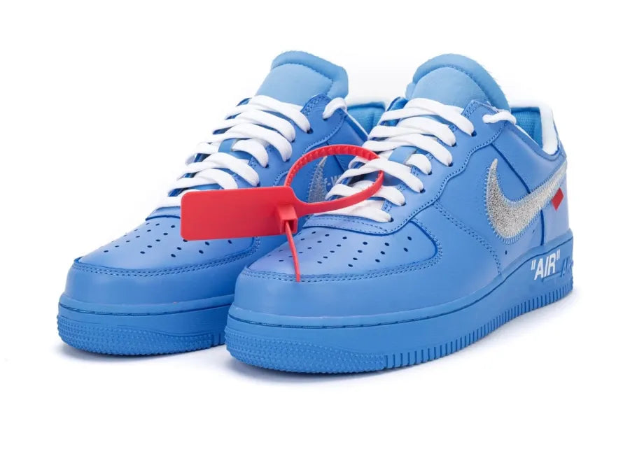 AF1 Low Off-White MCA University Blue - Sneakerz Club UK
