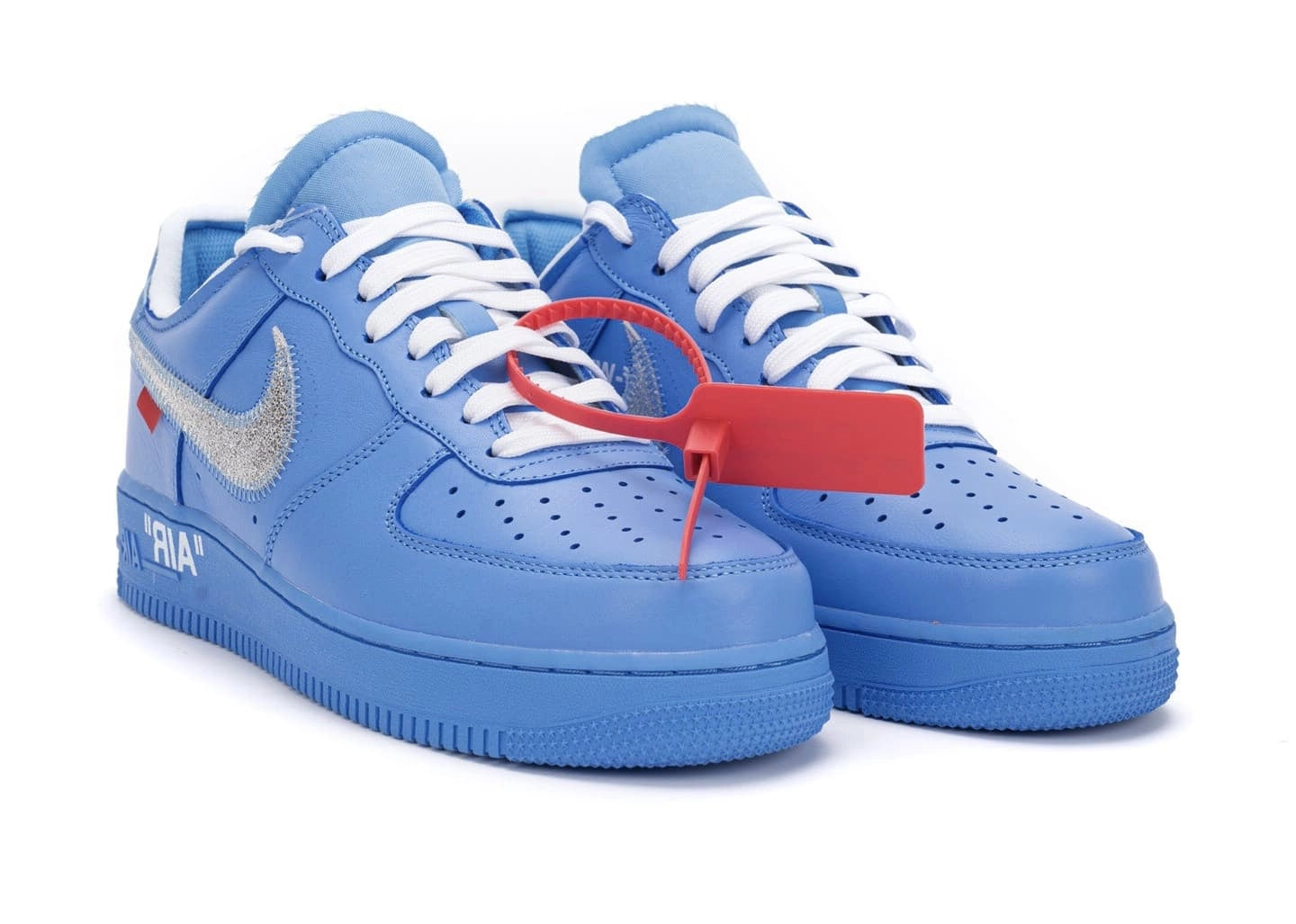 AF1 Low Off-White MCA University Blue - Sneakerz Club UK