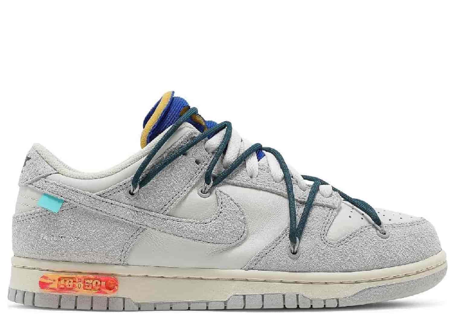 Off White x N1ke Dunk Low “THE 50” 16 - Sneakerz Club UK