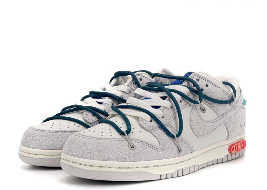 Off White x N1ke Dunk Low “THE 50” 16 - Sneakerz Club UK