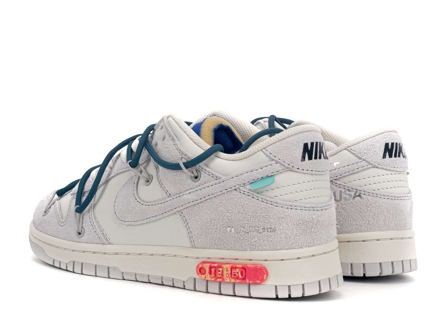 Off White x N1ke Dunk Low “THE 50” 16 - Sneakerz Club UK