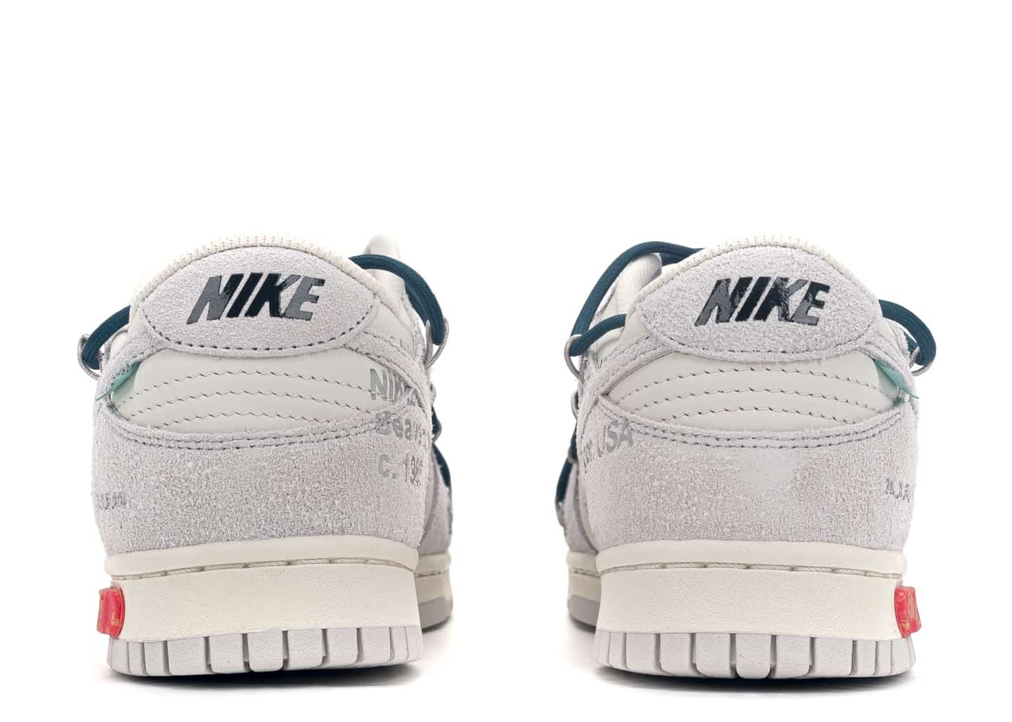 Off White x N1ke Dunk Low “THE 50” 16 - Sneakerz Club UK