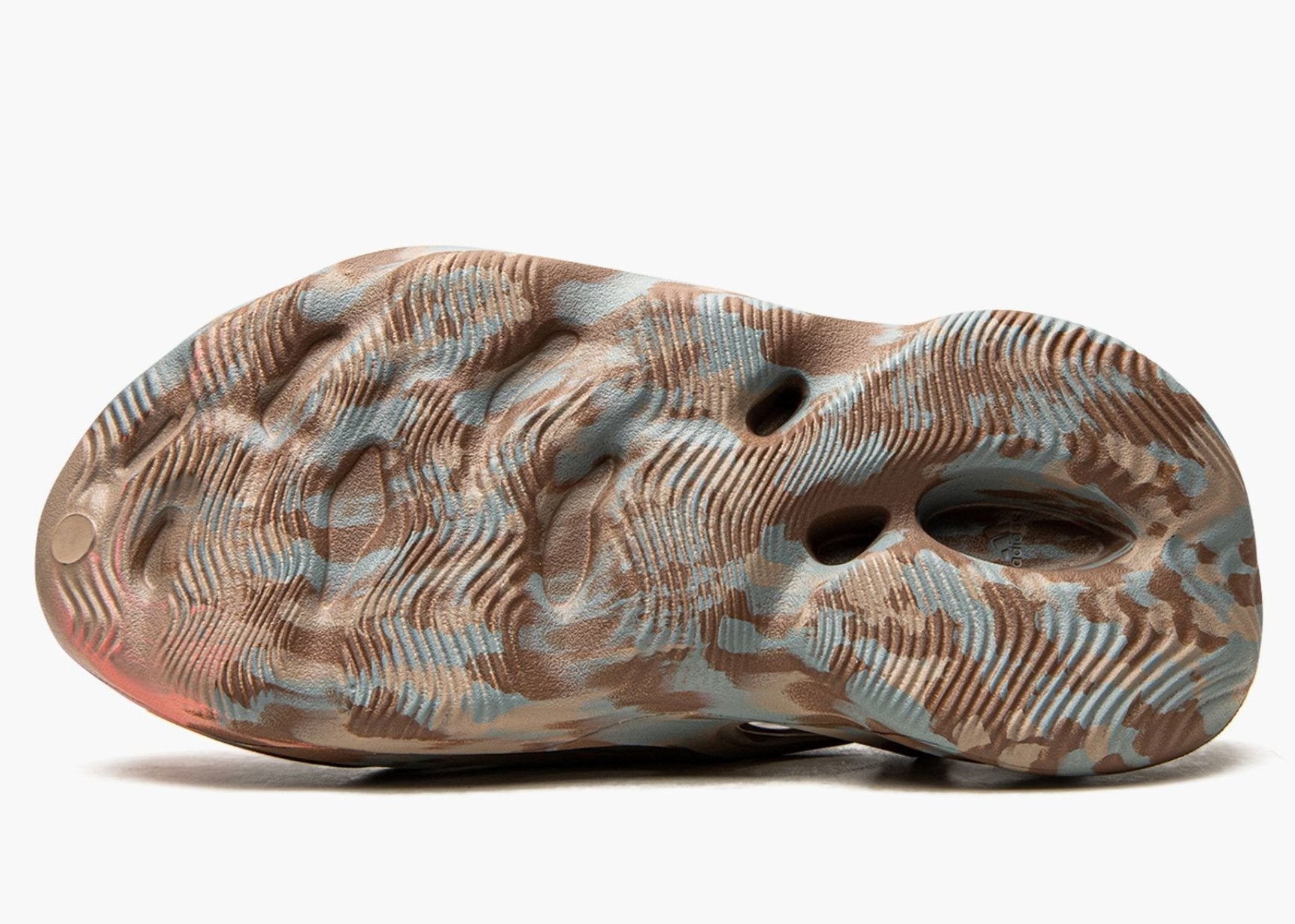 Yzy Foam RNNR MX Sand Grey - Sneakerz Club UK