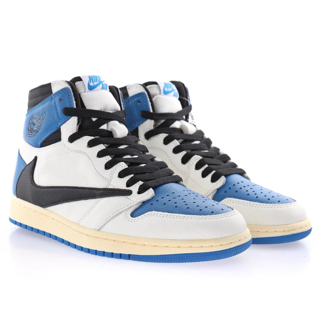 AIR JORDAN 1 HIGH x TRAVIS SCOTT 'FRAGMENT' - Sneakerz Club UK