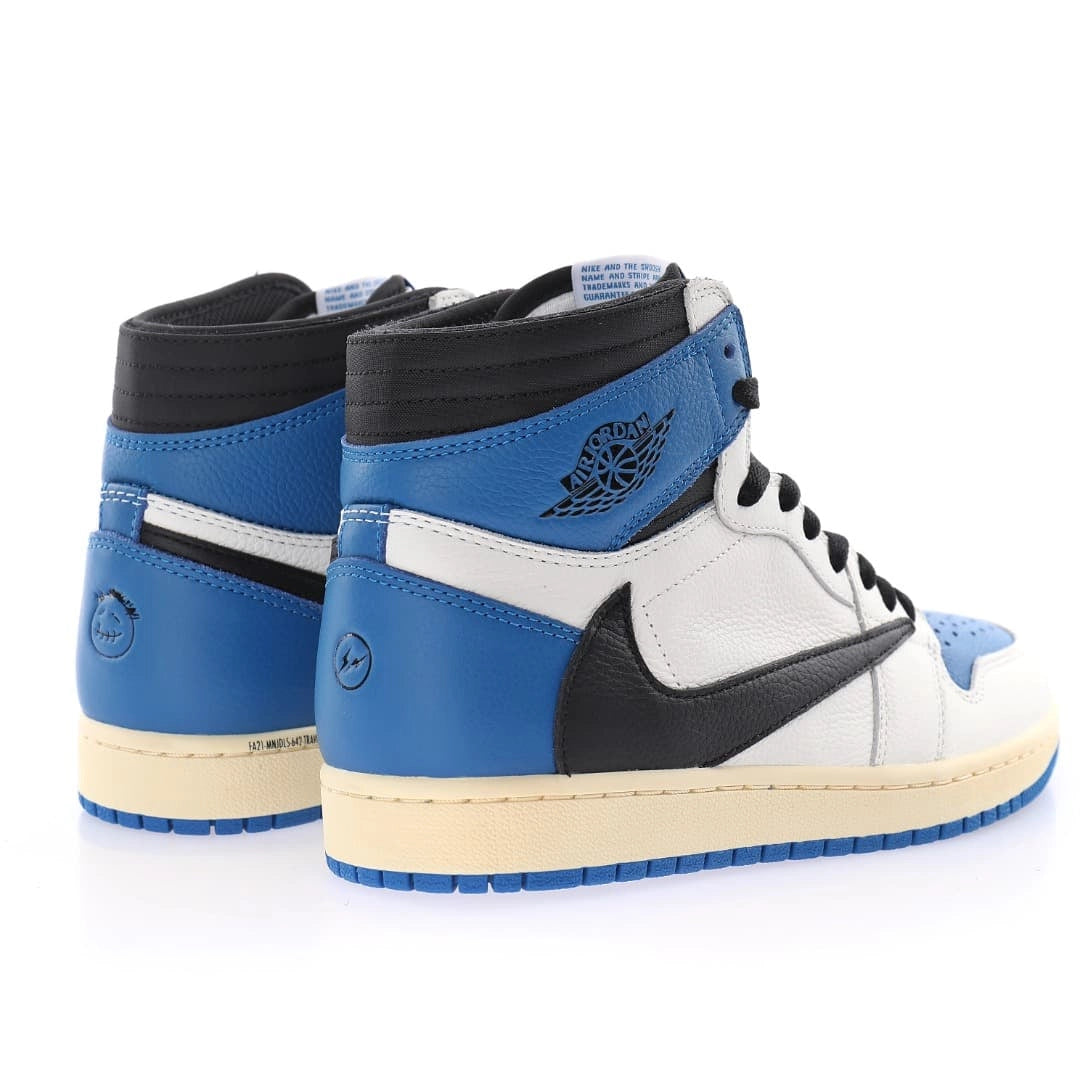 AIR JORDAN 1 HIGH x TRAVIS SCOTT 'FRAGMENT' - Sneakerz Club UK