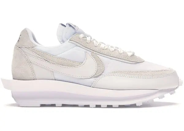 N1ke LD Waffle Sacai White Nylon - Sneakerz Club UK